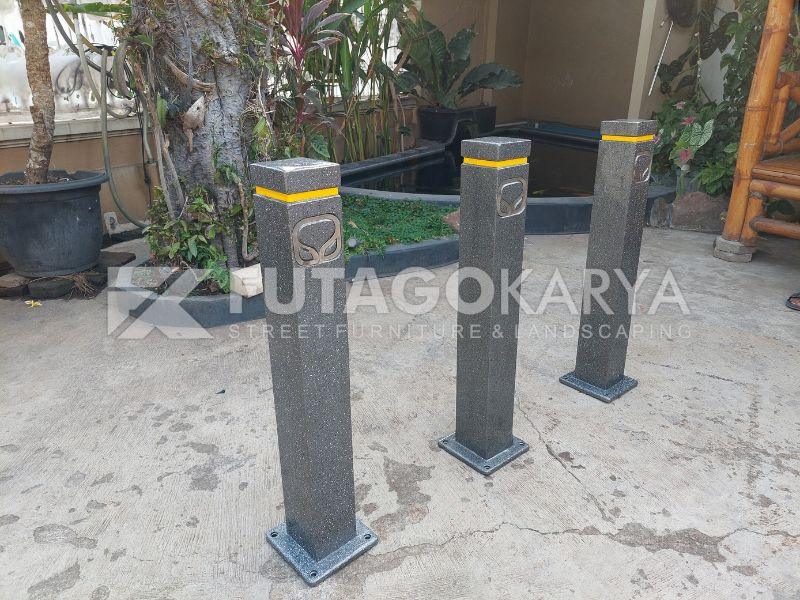 Standar Pemasangan Bollard