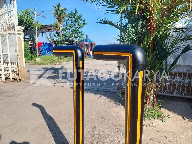 Fungsi Utama Bollard Jalan Besi Cor dalam Penataan Ruang Publik