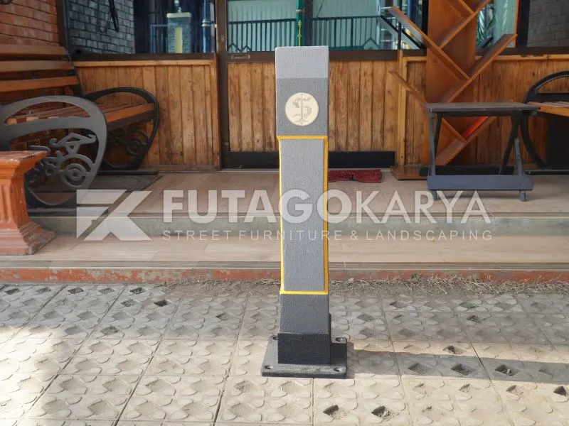 studi kasus Bollard Statis
