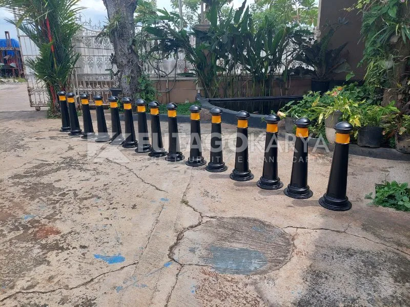 Keunggulan Menggunakan Bollard Kendaraan di Berbagai Lokasi