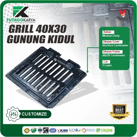 GRILL Drainase