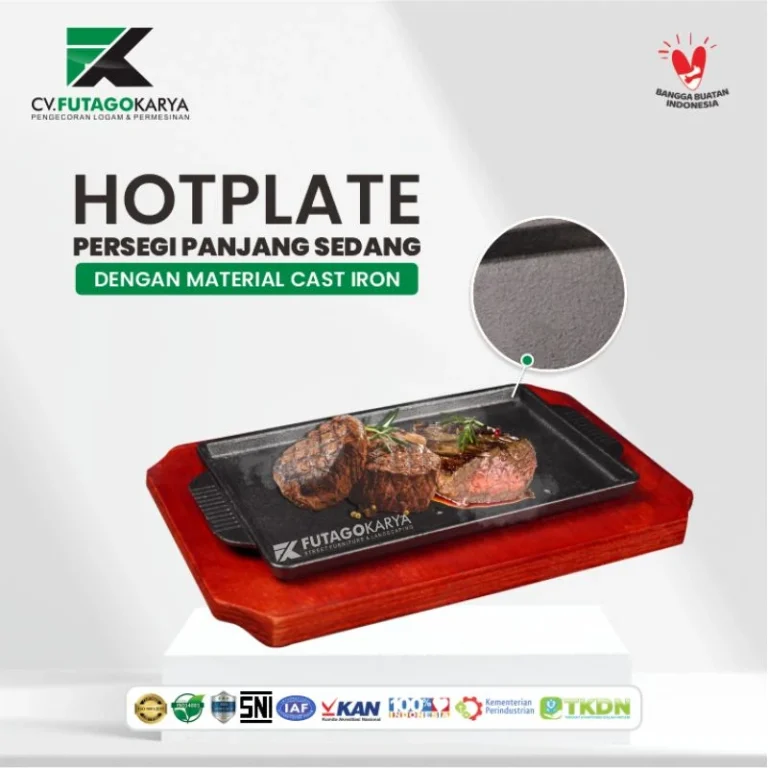Hot Plate Persegi Panjang