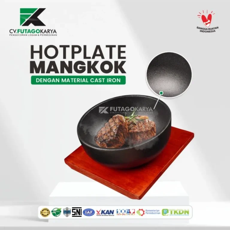 Hot Plate Mangkok