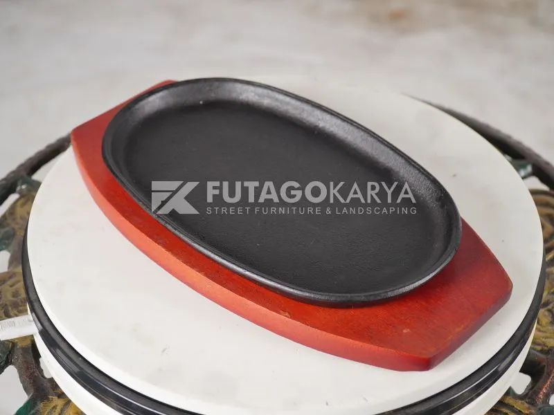 Hot Plate Saji Restoran