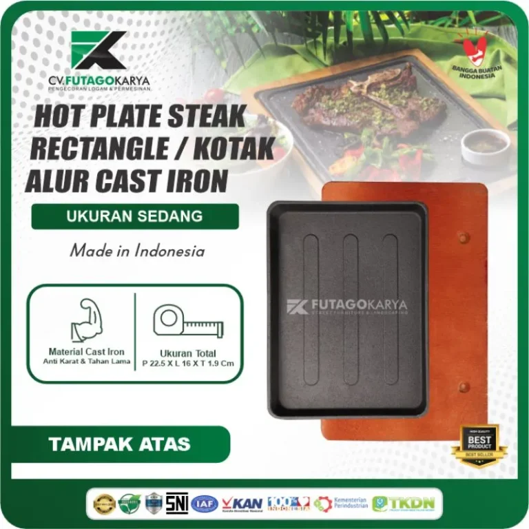 Hot Plate Steak Kotak