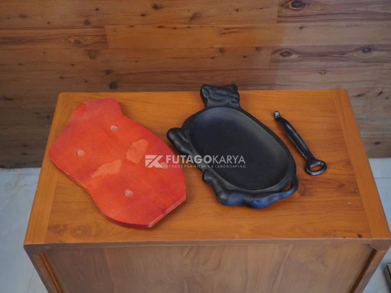 Piring Hot Plate