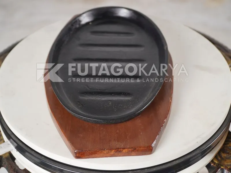 Piring Steak Hot Plate