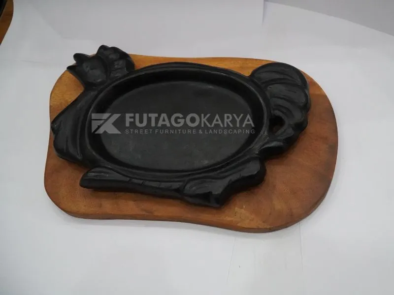 Set Hot Plate Steak