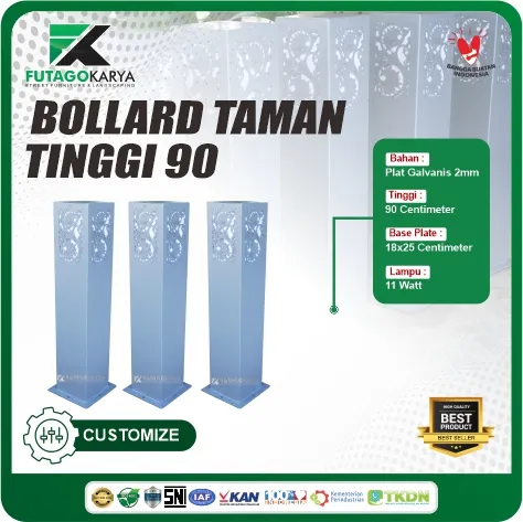 Bollard Taman