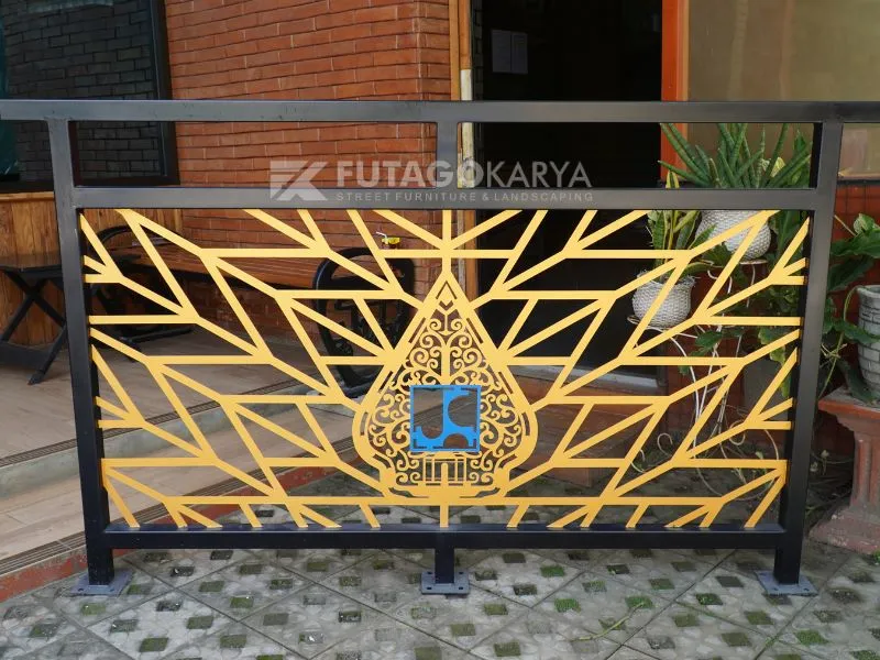 Memilih Desain Besi Tempa Pagar yang Sesuai dengan Hunian