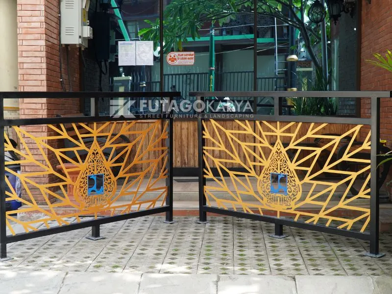Keunggulan Besi Tempa Pagar untuk Hunian Estetis
