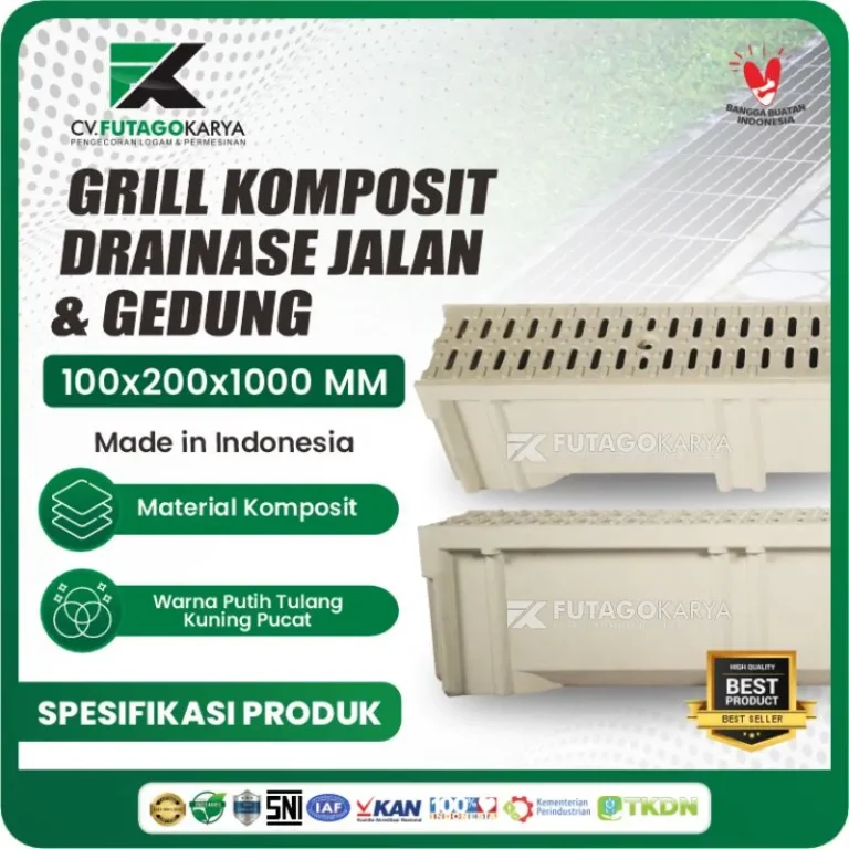 Grill Komposit 100X200