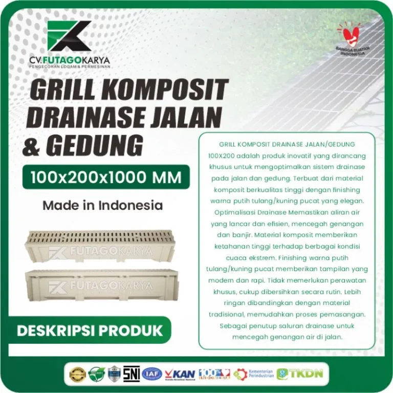 Grill Komposit 100X200