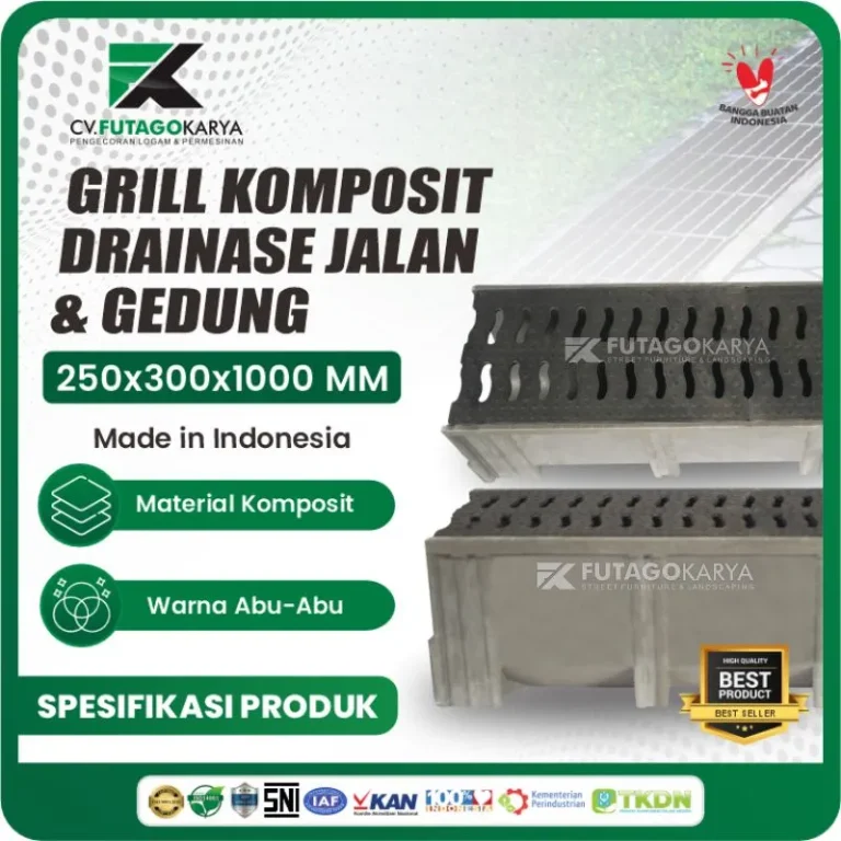 Grill Komposit 250x300
