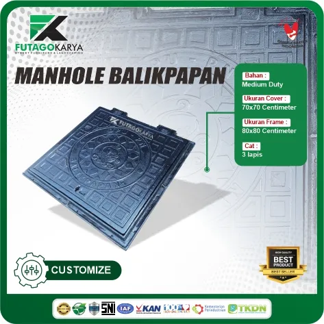 Manhole Balikpapan