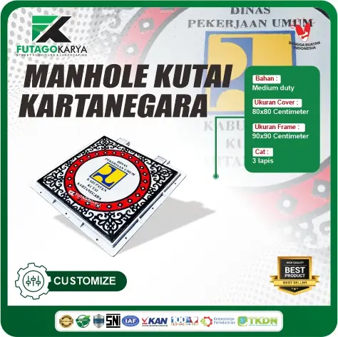 Manhole Kutai Kartanegara