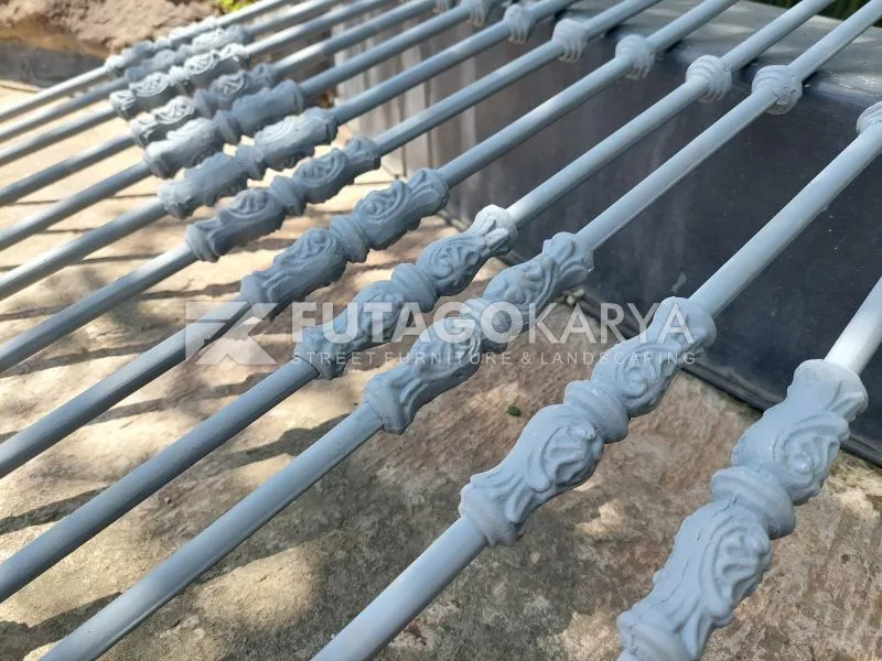 Teknik Perawatan Ornamen Pagar Besi Klasik