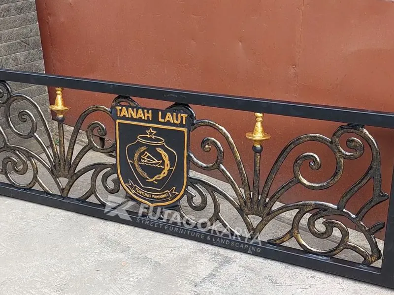 Tren Desain Pintu Pagar Besi Tempa