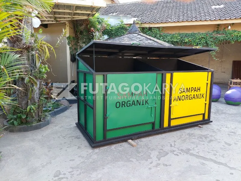 Container Sampah sebagai Fondasi Sistem Pengelolaan Limbah Terpadu