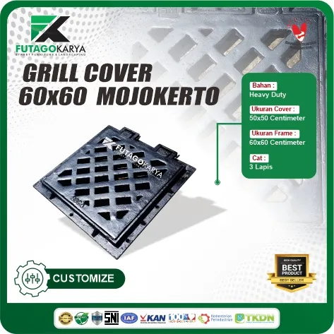 Grill 60x60 Cover Mojokerto