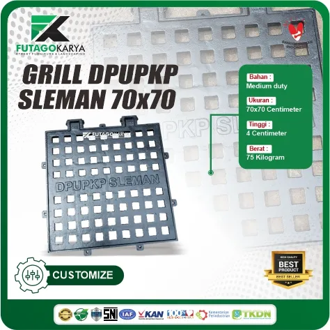 Grill DPUPKP Sleman
