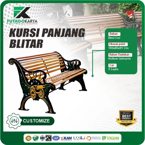 kursi panjang