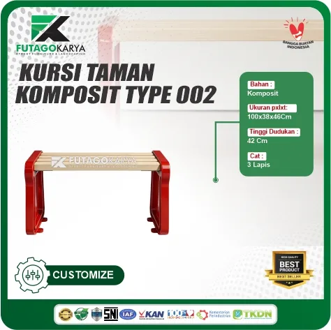 Kursi Taman Type 002
