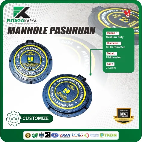 Manhole Pasuruan