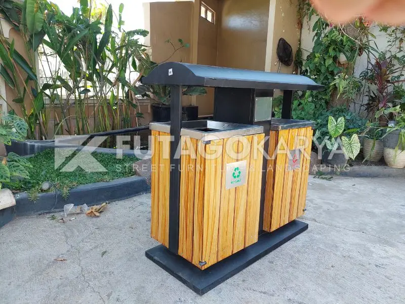 Keunggulan Tempat Sampah Besi Kotak