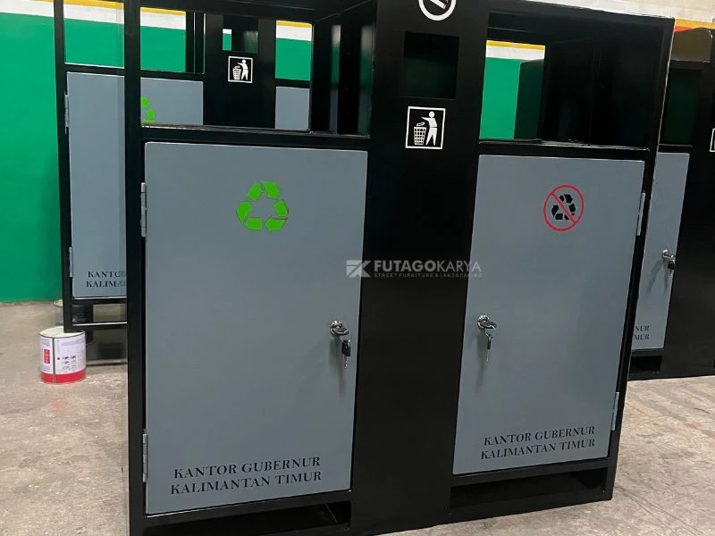 Peran Tempat Sampah Besi Perkantoran dalam Meningkatkan Efisiensi