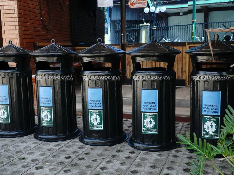 Tempat Sampah Besi Taman Kota sebagai Pilar Kebersihan dan Ketertiban Publik