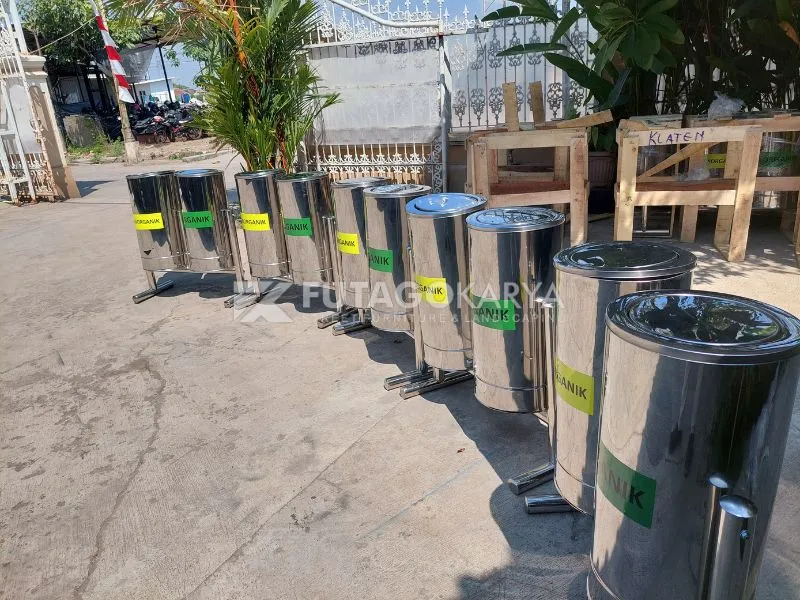 Panduan Memilih Tempat Sampah Bulat Stainless yang Tepat