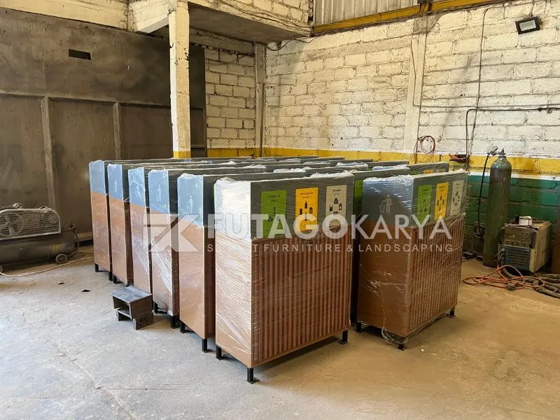 Cara Memilih Tempat Sampah Kotak yang Tepat