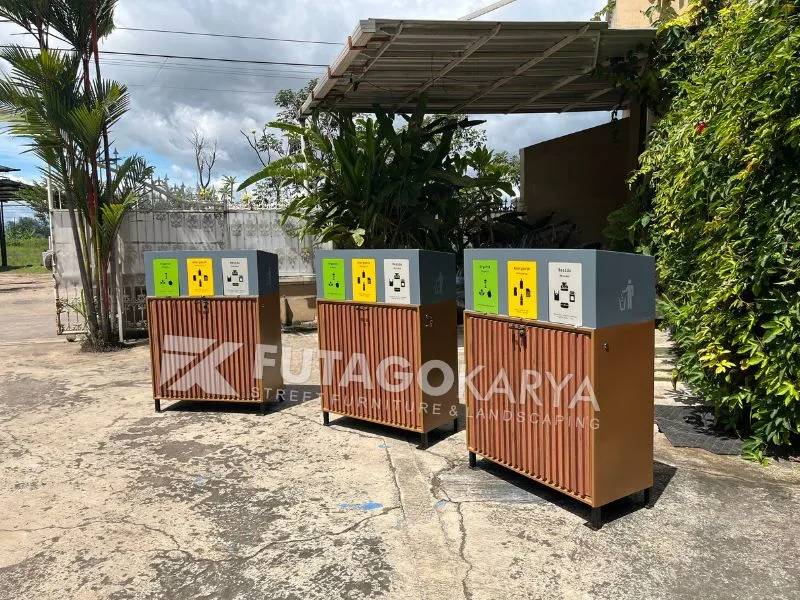 Manfaat Menggunakan Tempat Sampah Kotak untuk Kebersihan Harian