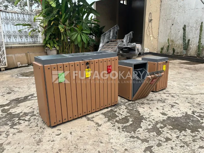 Panduan Memilih Tempat Sampah Plat Besi yang Tepat