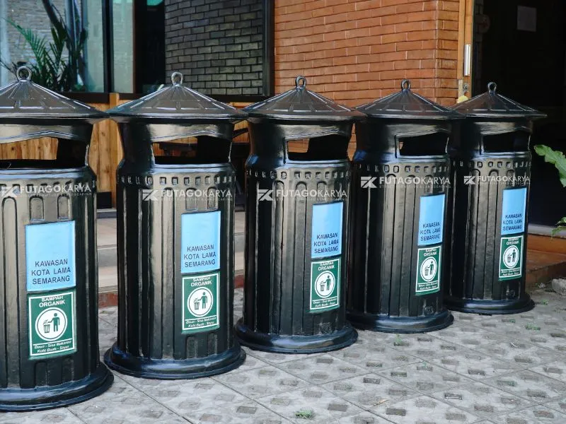 Peran Tempat Sampah Trotoar dalam Menjaga Kebersihan