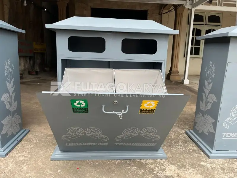 Standar Teknis dan Kesesuaian Regulasi untuk Tempat Sampah dari Besi