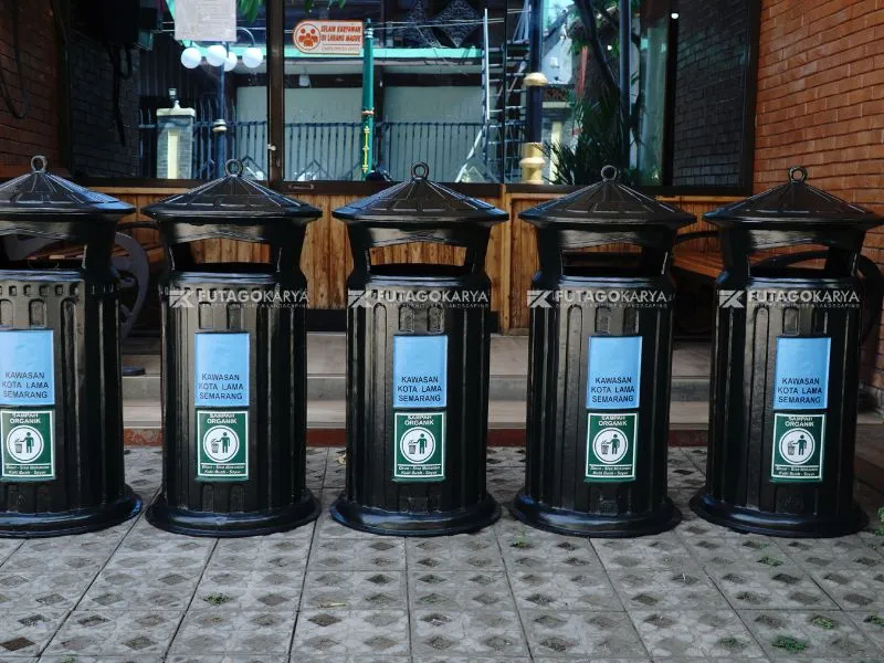 Keunggulan Tong Sampah Besi untuk Area Publik dan Komersial