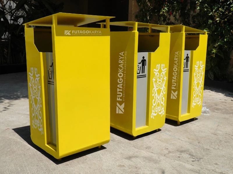 Pertimbangan Penting Sebelum Membeli Tong Sampah dari Besi