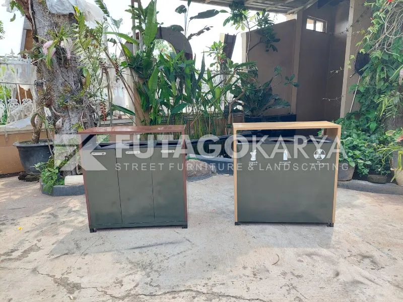 Manfaat Tempat Sampah Kotak Besi untuk Area Publik dan Komersial