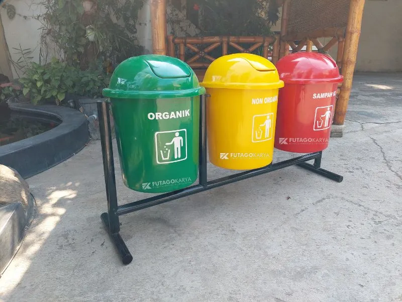 Keunggulan Tong Sampah Fiber untuk Pengelolaan Kebersihan Modern