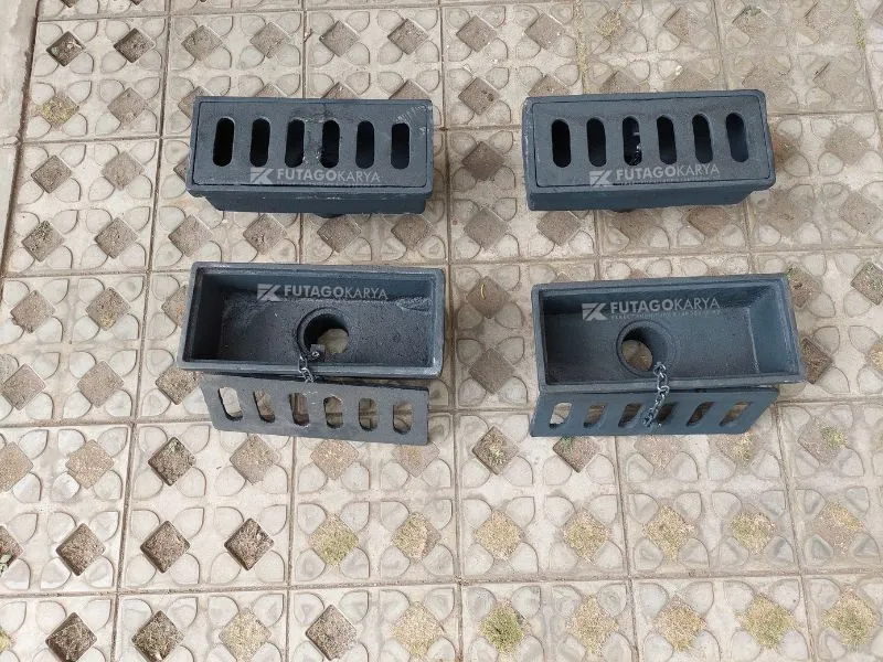 Desain Estetis Deck Drain Kolam Renang yang Menyatu