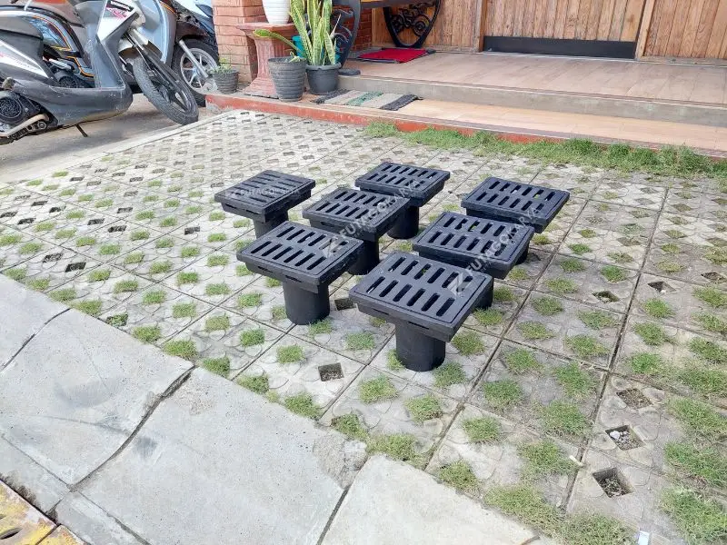 Deck Drain Rooftop terhadap Nilai Guna Bangunan