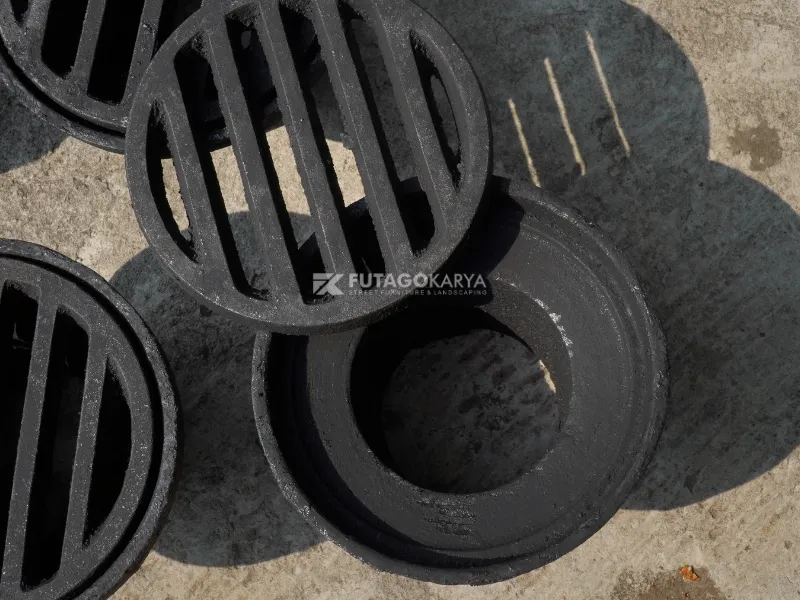 Material Roof Drain Terbaik