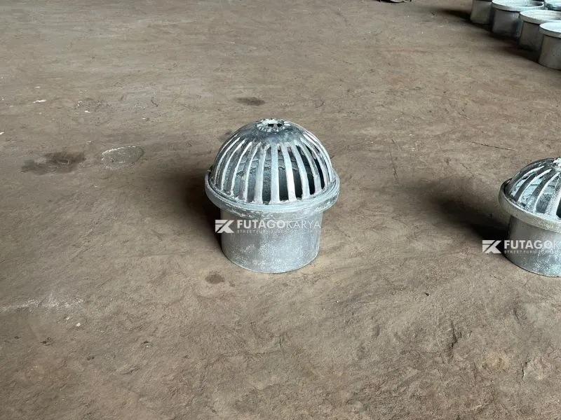 Roof Drain Galvanis sebagai Fondasi Sistem Drainase Atap