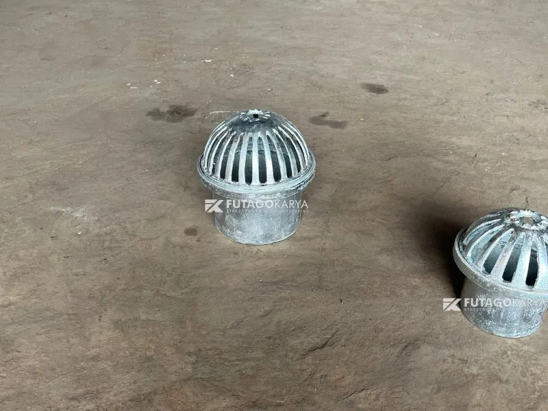 Roof Drain Galvanis