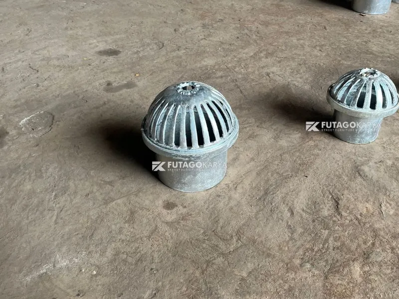 Aplikasi Roof Drain Galvanis dan Relevansinya untuk Bangunan