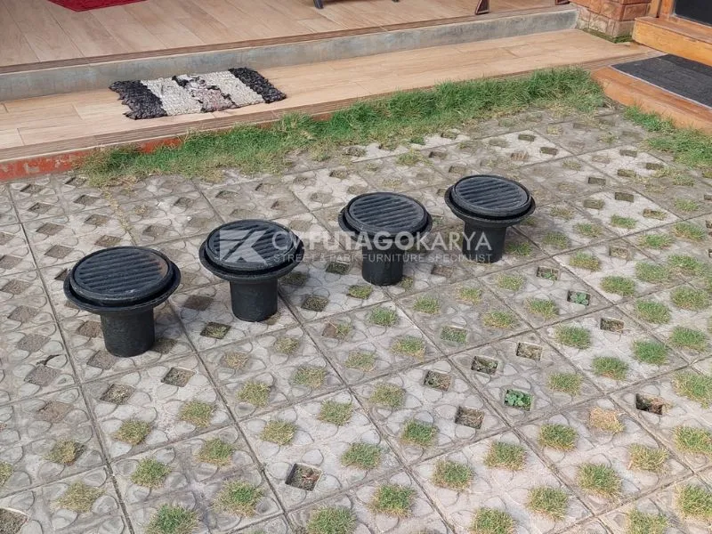 Standar Roof Drain Bangunan