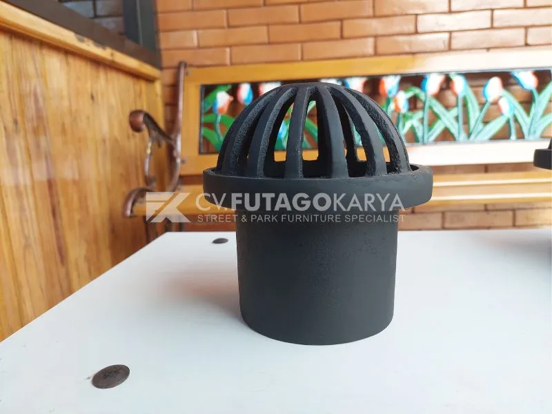 Ukuran Roof Drain Ideal