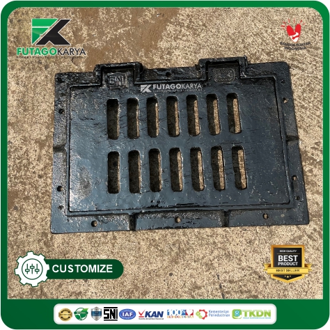 Grill kediri solusi drainase modern